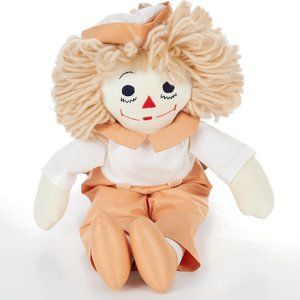 Vintage Raggedy Ann Large Doll plush toy collector classic